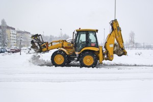 Commercial Snow Plowing