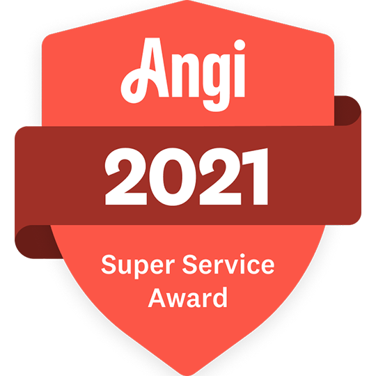 2021 Super Service Award winner on Angi
