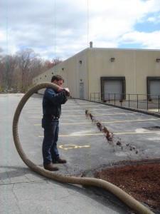 Commercial and Residential Bark Blowing Services in Paxton, Massachusetts