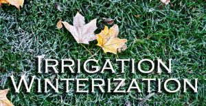 Irrigation Systems Winterization in Webster, Massachusetts