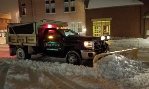 Snow Removal in Uxbridge, Massachusetts