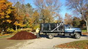mulch delivery for Millbury, Massachusetts area homes